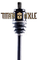 Polaris Ranger 570 / 900 / 1000 Full Size Axles by Titan Axles